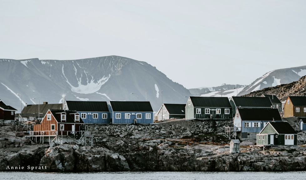 Ittoqqortoormiit map