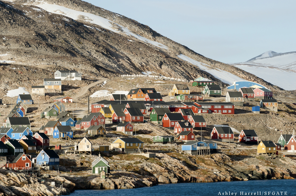 Ittoqqortoormiit settlement